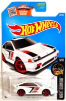 Hot Wheels Honda CR-X 1985 White - DHX24 [Blister Loose].