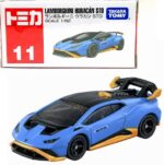 Tomica No.11 - Lamborghini Huracan STO - (Takara1:64)