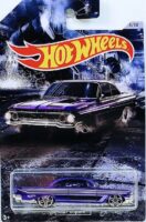 Hot Wheels '61 Chevrolet Impala - (GJW69) American Steel Card Art Premiums