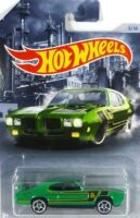 Hot Wheels '70 Pontiac GTO Judge - (GJW67) American Steel Card Art Premiums