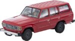 [Japan import] Tomica Limited Vintage Neo - 1/64 Toyota Land Cruiser 60 Standard, Upgraded Van Specifications, Red