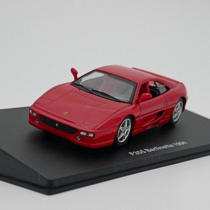 Altaya Ferrari F355 Berlinetta year 1994 with Display Case - Red 1:43 Scale - Image 2