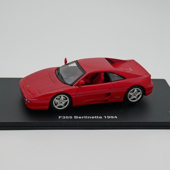 Altaya Ferrari F355 Berlinetta year 1994 with Display Case - Red 1:43 Scale - Image 4