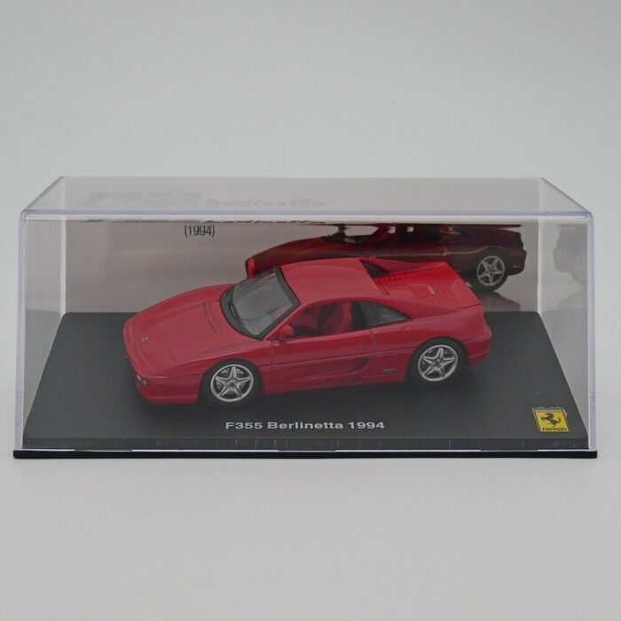 Altaya Ferrari F355 Berlinetta year 1994 with Display Case - Red 1:43 Scale - Image 8