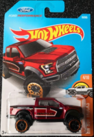 Hot Wheels Ford F-150 Raptor 17 - (DTX72)