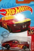Hot Wheels - '68 Shelby GT500 (FYF19) [Blister Dent]