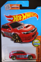 Hot Wheels Subaru WRX Sti Red - DHR03