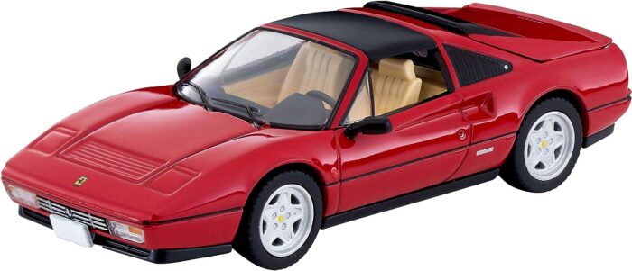 [Japan Import] Tomica Limited Vintage Neo - 1/64 Ferrari 328 GTS Red - Image 5