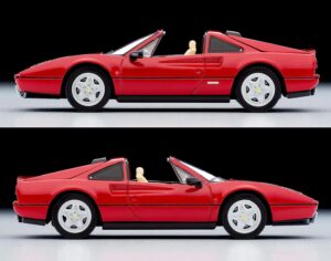 [Japan Import] Tomica Limited Vintage Neo - 1/64 Ferrari 328 GTS Red - Image 6