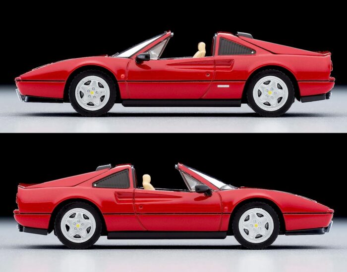 [Japan Import] Tomica Limited Vintage Neo - 1/64 Ferrari 328 GTS Red - Image 6