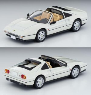 [Japan Import] Tomica Limited Vintage Neo - 1/64 LV-N Ferrari 328 GTS White - Image 3