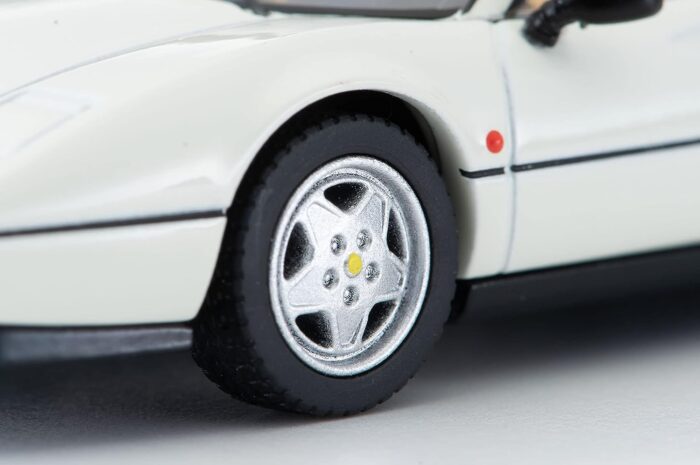 [Japan Import] Tomica Limited Vintage Neo - 1/64 LV-N Ferrari 328 GTS White - Image 6