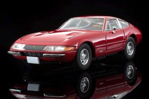 [Japan Import] Tomica Limited Vintage - 1/64 TLV Ferrari 365 GTB4 Red - Image 6