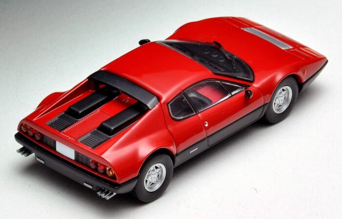 [Japan Import] Tomica Limited Vintage Neo - 1/64 TLV-NEO Ferrari 365 GT4 BB Red/Black - Image 3