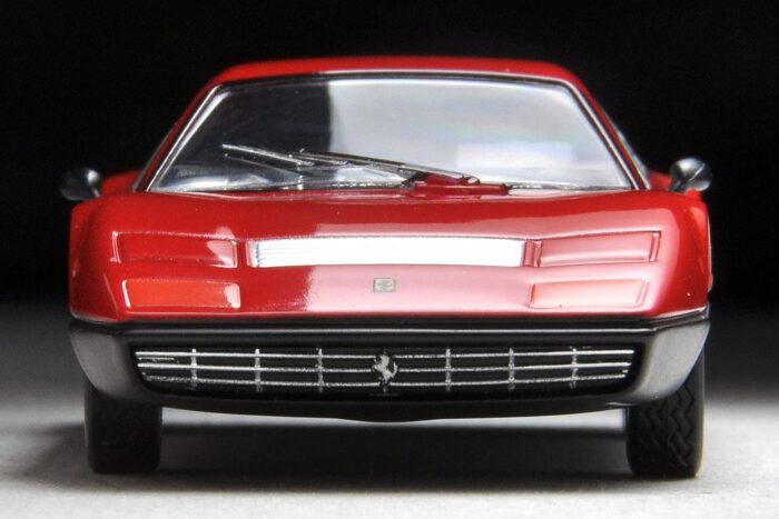 [Japan Import] Tomica Limited Vintage Neo - 1/64 TLV-NEO Ferrari 365 GT4 BB Red/Black - Image 4