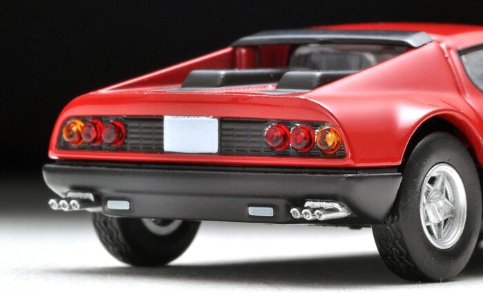 [Japan Import] Tomica Limited Vintage Neo - 1/64 TLV-NEO Ferrari 365 GT4 BB Red/Black - Image 7