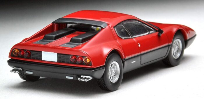 [Japan Import] Tomica Limited Vintage Neo - 1/64 TLV-NEO Ferrari 365 GT4 BB Red/Black - Image 9
