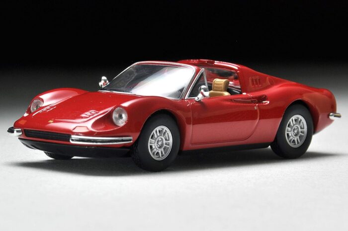 [Japan Import] Tomica Limited Vintage - 1/64 TLV Dino 246GTS Red - Image 8