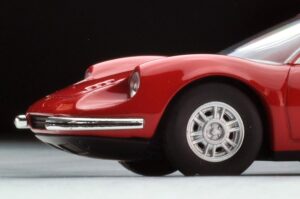 [Japan Import] Tomica Limited Vintage - 1/64 TLV Dino 246GTS Red - Image 10