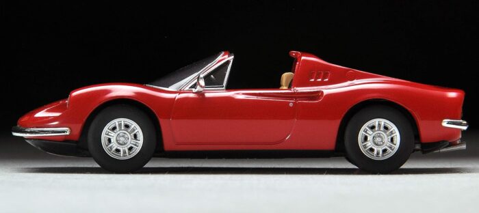 [Japan Import] Tomica Limited Vintage - 1/64 TLV Dino 246GTS Red - Image 3