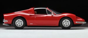 [Japan Import] Tomica Limited Vintage - 1/64 TLV Dino 246GTS Red - Image 4