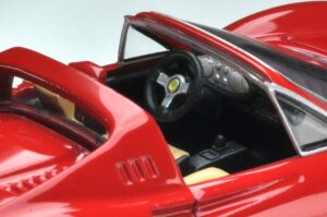 [Japan Import] Tomica Limited Vintage - 1/64 TLV Dino 246GTS Red - Image 5