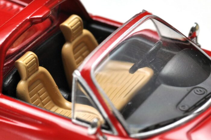 [Japan Import] Tomica Limited Vintage - 1/64 TLV Dino 246GTS Red - Image 6