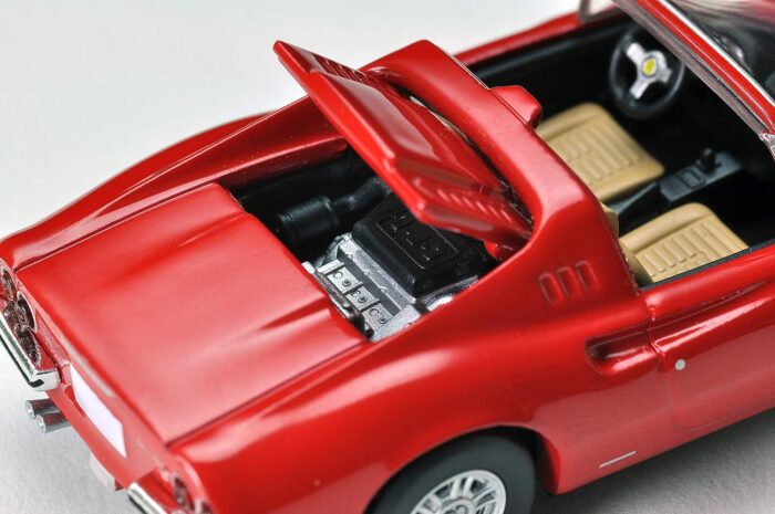 [Japan Import] Tomica Limited Vintage - 1/64 TLV Dino 246GTS Red - Image 7