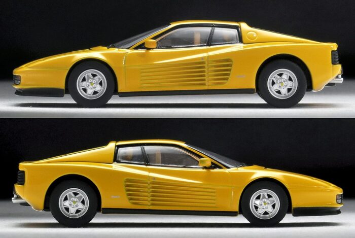 [Japan Import] Tomica Limited Vintage Neo - 1/64 LV-N Ferrari Testarossa Yellow - Image 4