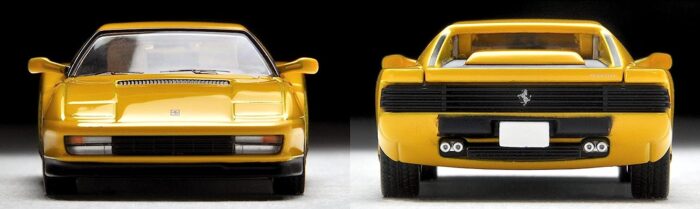 [Japan Import] Tomica Limited Vintage Neo - 1/64 LV-N Ferrari Testarossa Yellow - Image 5