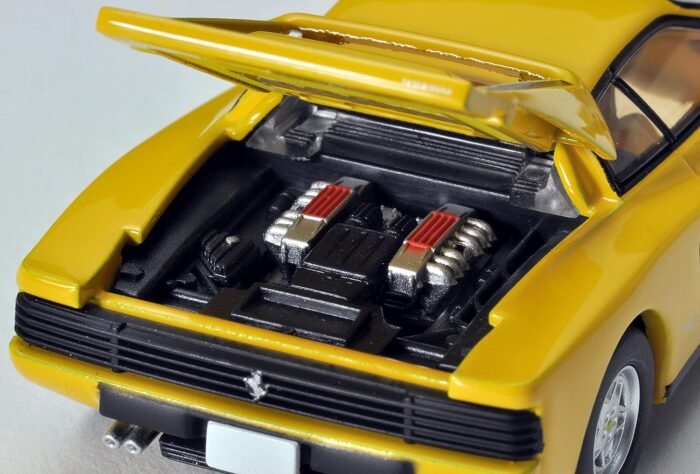 [Japan Import] Tomica Limited Vintage Neo - 1/64 LV-N Ferrari Testarossa Yellow - Image 2