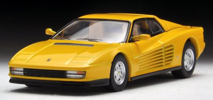 [Japan Import] Tomica Limited Vintage Neo - 1/64 LV-N Ferrari Testarossa Yellow - Image 6