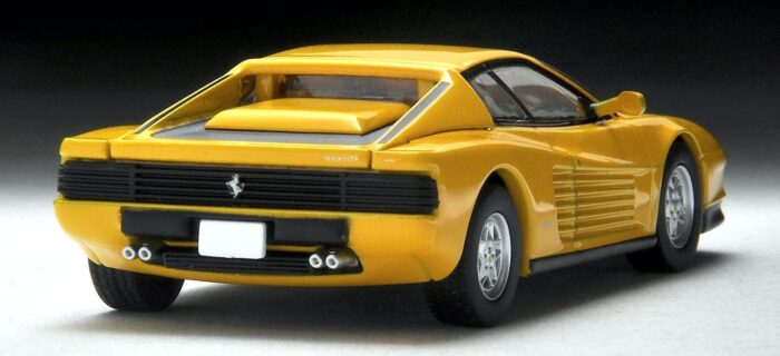 [Japan Import] Tomica Limited Vintage Neo - 1/64 LV-N Ferrari Testarossa Yellow - Image 7