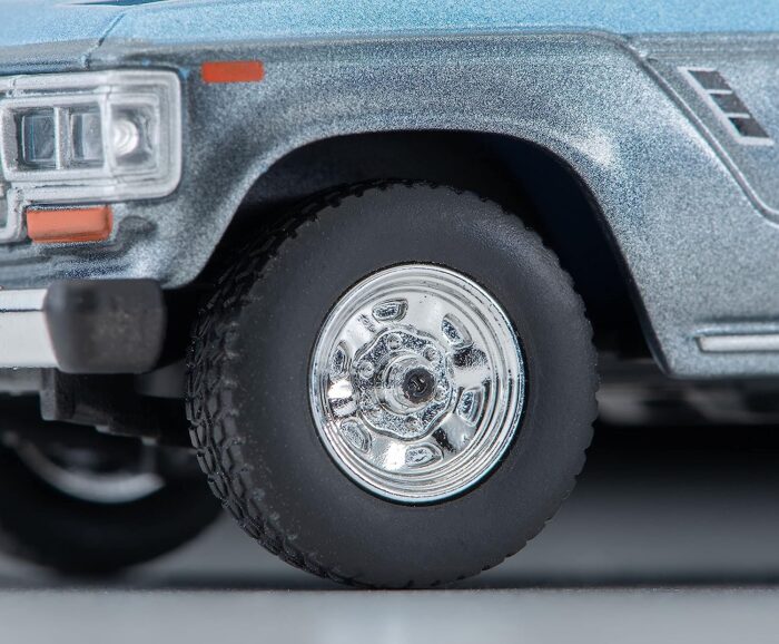 [Japan Import] Tomica Limited Vintage Neo - 1/64 Toyota Land Cruiser 60 North American Specs Light Blue/Gray 88 - Image 5