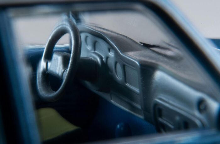 [Japan Import] Tomica Limited Vintage Neo - 1/64 Toyota Land Cruiser 60 North American Specs Light Blue/Gray 88 - Image 6