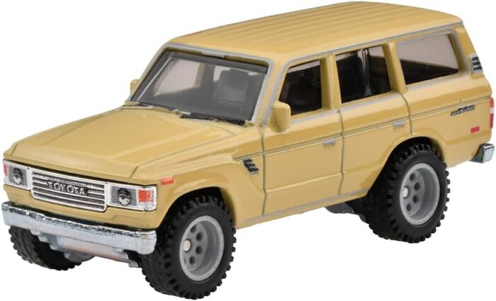 [Japan Import] Hot Wheels Premium Fast & Furious Toyota Land Cruiser FJ60 - HNW53 - Image 2