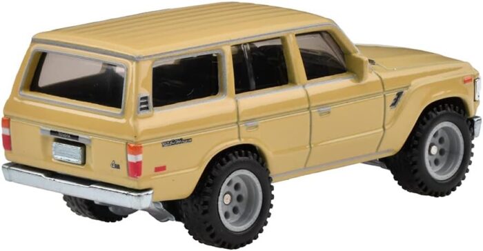 [Japan Import] Hot Wheels Premium Fast & Furious Toyota Land Cruiser FJ60 - HNW53 - Image 3