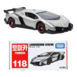 Tomica No.118 - Lamborghini Veneno - (Takara1:64)