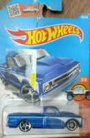 Hot Wheels 67 Chevy C10 Blue - DHP15