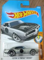 Hot Wheels Custom 67 Pontiac Firebird - DTW82