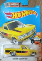 Hot Wheels Custom 72 Chevy LUV Yellow - DHP17