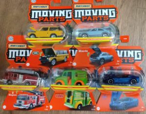 Matchbox 5 Cars set [Japan Import] (FWD28)