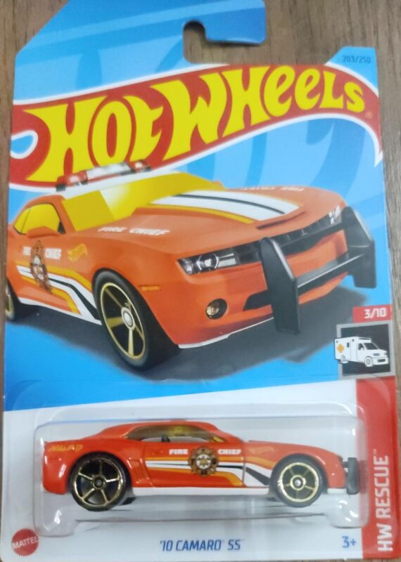 Hot Wheels – 10 Camaro SS (HKJ19) – Crazy 4 Diecasts