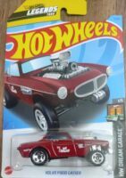 Hot Wheels - Volvo P1800 Gasser (HKJ94)