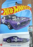 Hot Wheels - Pontiac Firebird 1970 (HKK49)