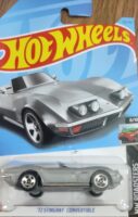 Hot Wheels - Stingray Convertible 72 (HKK12)