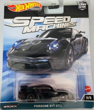 Hot Wheels Premium – Porsche 911 GT3 (Chase Car/STH) – Crazy 4 Diecasts