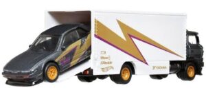 Hot Wheels Team Transport - Nissan Silvia S13 - Sakura Sprinter. - Image 3