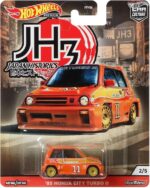 Hot Wheels Premium - Honda City Turbo II 85 (GJP83) Japan Historics 3