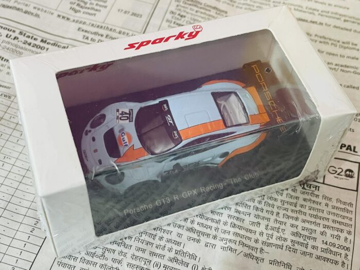 Sparky - Porsche GT3 R GPX Racing - "The Club". - Image 2